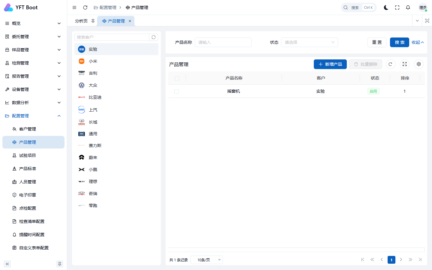 产品管理